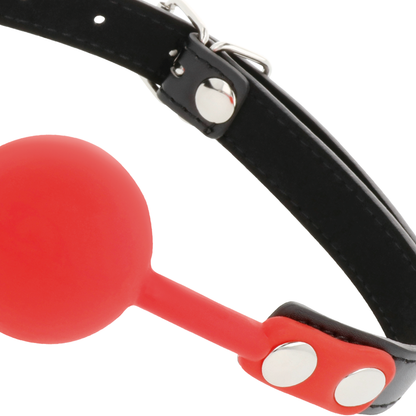Darkness Red Silicone Gag | Niks.fi verkkokauppa