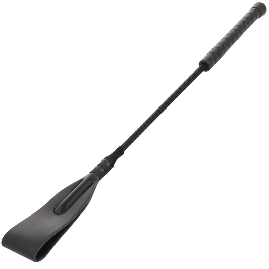Darkness Leather Whip 45 Cm | Niks.fi verkkokauppa