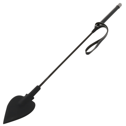 Darkness Black Silicone Whip 60Cm | Niks.fi verkkokauppa