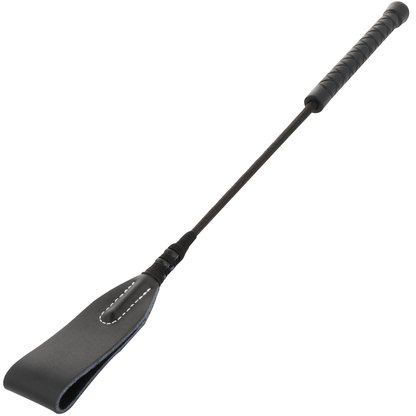 Darkness Fetish Black Whip | Niks.fi verkkokauppa