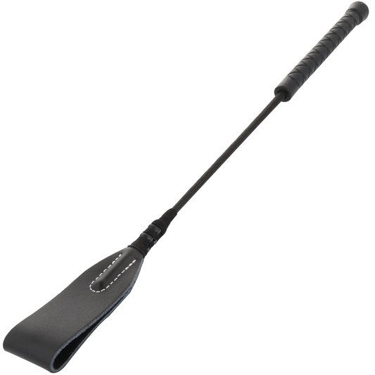 Darkness Fetish Black Whip | Niks.fi verkkokauppa