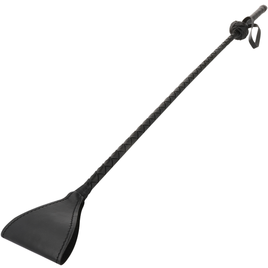 Darkness Black Whipper Whip | Niks.fi verkkokauppa