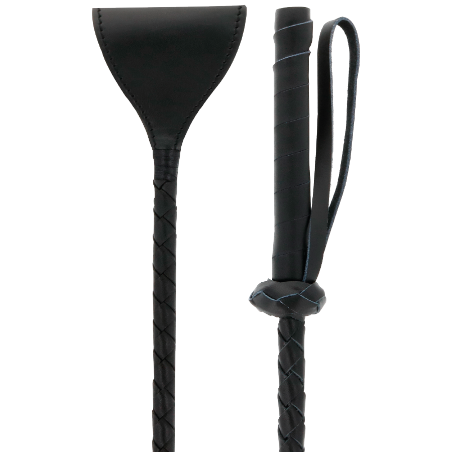Darkness Black Whipper Whip | Niks.fi verkkokauppa