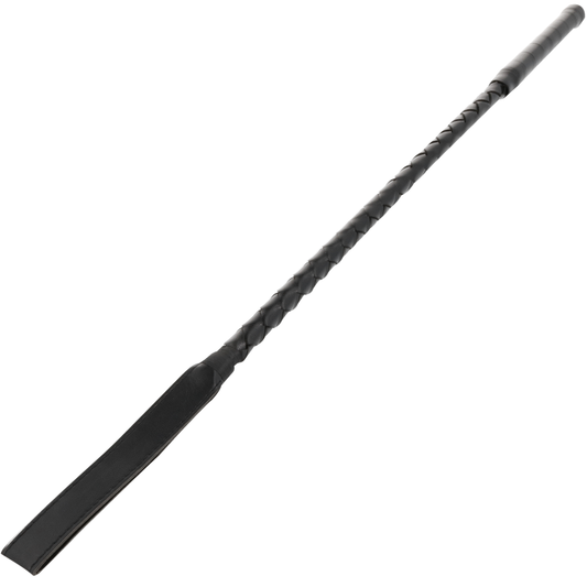 Darkness Fetish Black Bdsm Whip 70 Cm | Niks.fi verkkokauppa