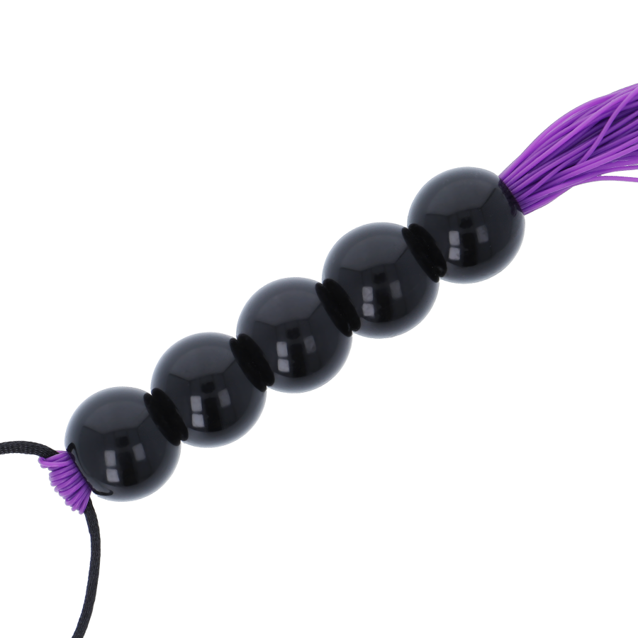 Darkness Lilac Bondage Whip | Niks.fi verkkokauppa