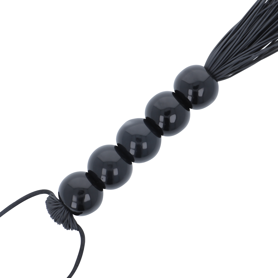 Darkness Thin Black Bondage Whip | Niks.fi verkkokauppa