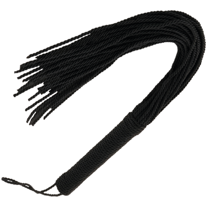 Darkness Black Bondage Whip 50Cm | Niks.fi verkkokauppa