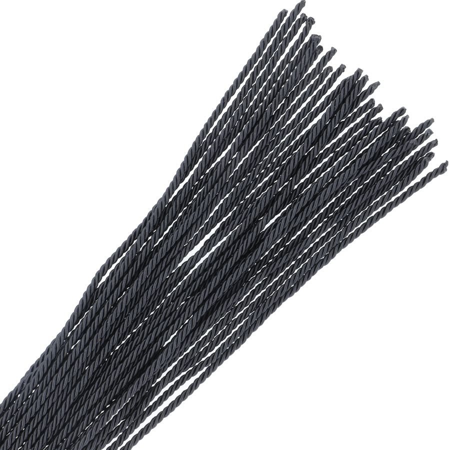Darkness Black Bondage Whip 50Cm | Niks.fi verkkokauppa