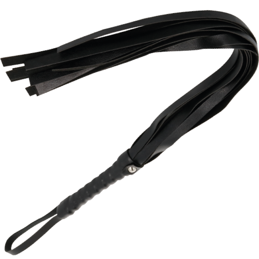 Darkness Black Bondage Whip 45 Cm | Niks.fi verkkokauppa