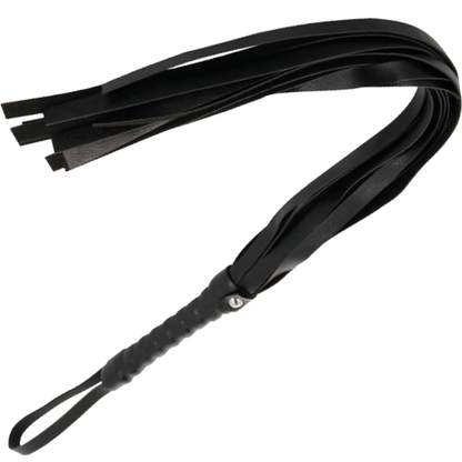 Darkness Black Bondage Whip 45 Cm | Niks.fi verkkokauppa