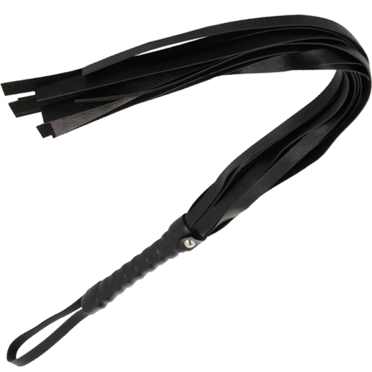 Darkness Black Bondage Whip 45 Cm | Niks.fi verkkokauppa