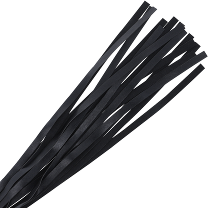 Darkness Black Bondage Whip 45 Cm | Niks.fi verkkokauppa