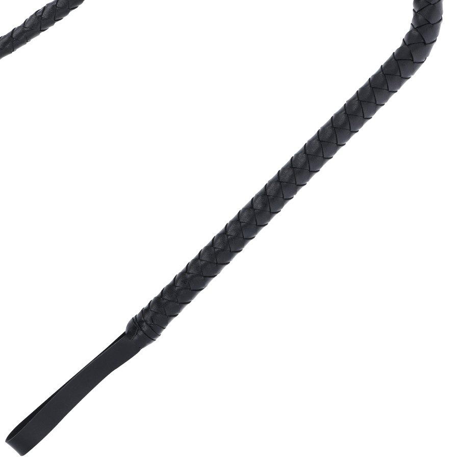 Darkness Black Bondage Whip 210Cm | Niks.fi verkkokauppa