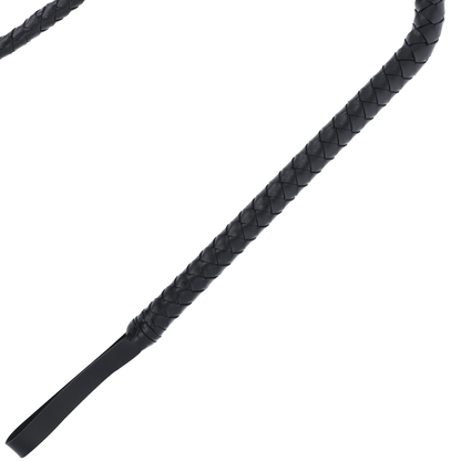 Darkness Black Bondage Whip 210Cm | Niks.fi verkkokauppa