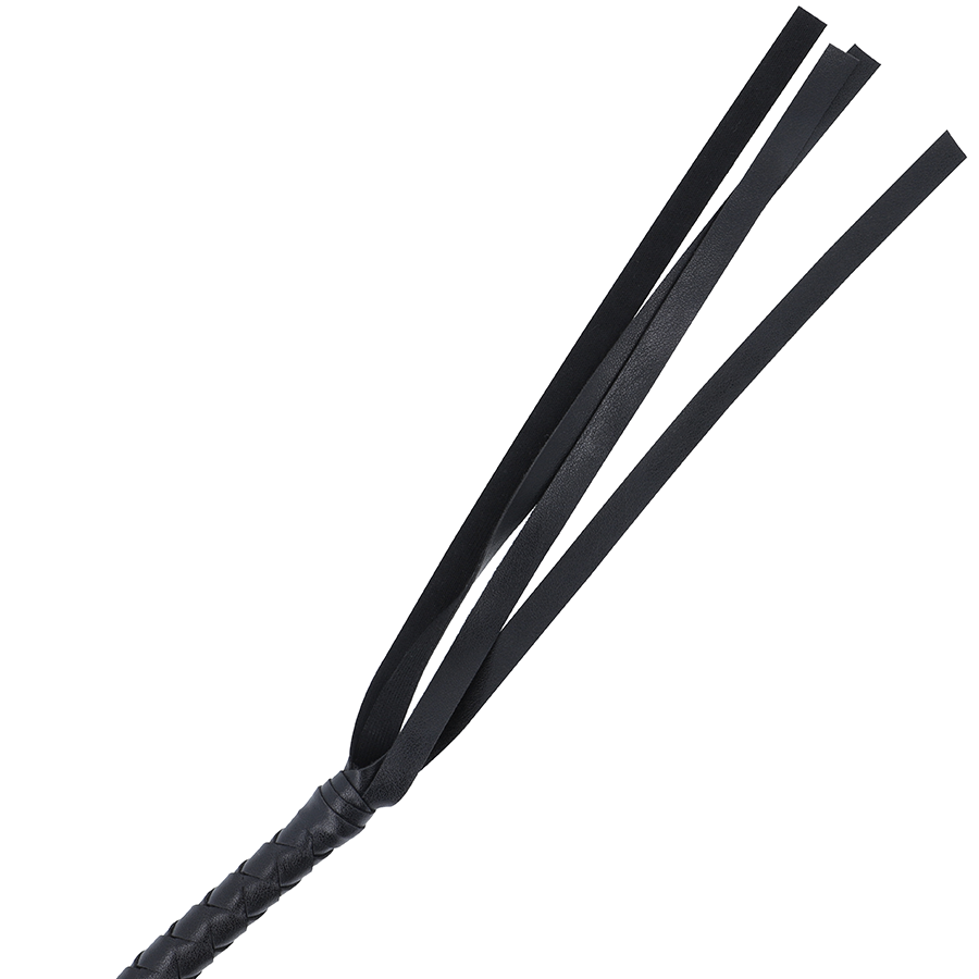 Darkness Black Bondage Whip 210Cm | Niks.fi verkkokauppa