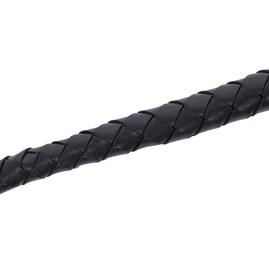 Darkness Black Bondage Whip 210Cm | Niks.fi verkkokauppa