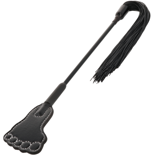 Darkness Fetish Crop And Black Whip | Niks.fi verkkokauppa