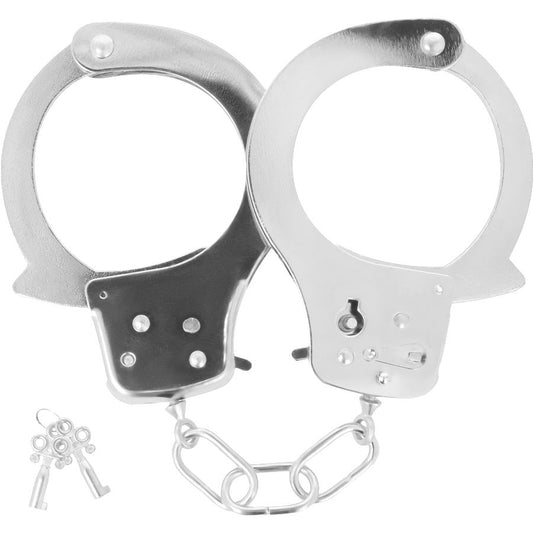 Darkness Metal Handcuffs With Keys | Niks.fi verkkokauppa