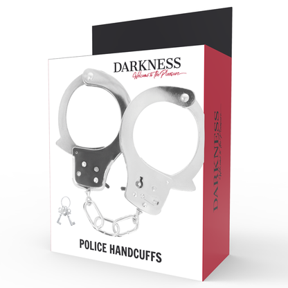 Darkness Metal Handcuffs With Keys | Niks.fi verkkokauppa