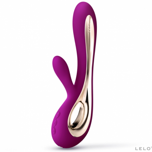 Lelo Soraya 2 Rabbit Purple Vibrator | Niks.fi verkkokauppa