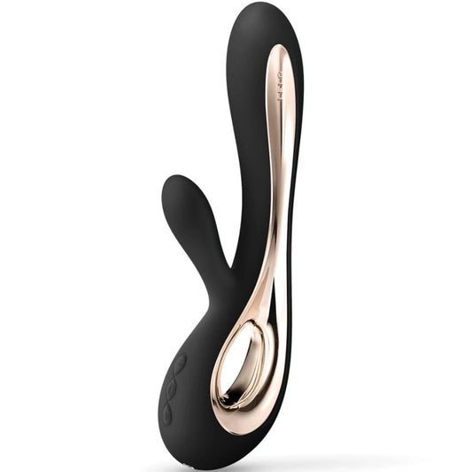 Lelo Soraya 2 Black Rabbit Vibrator | Niks.fi verkkokauppa