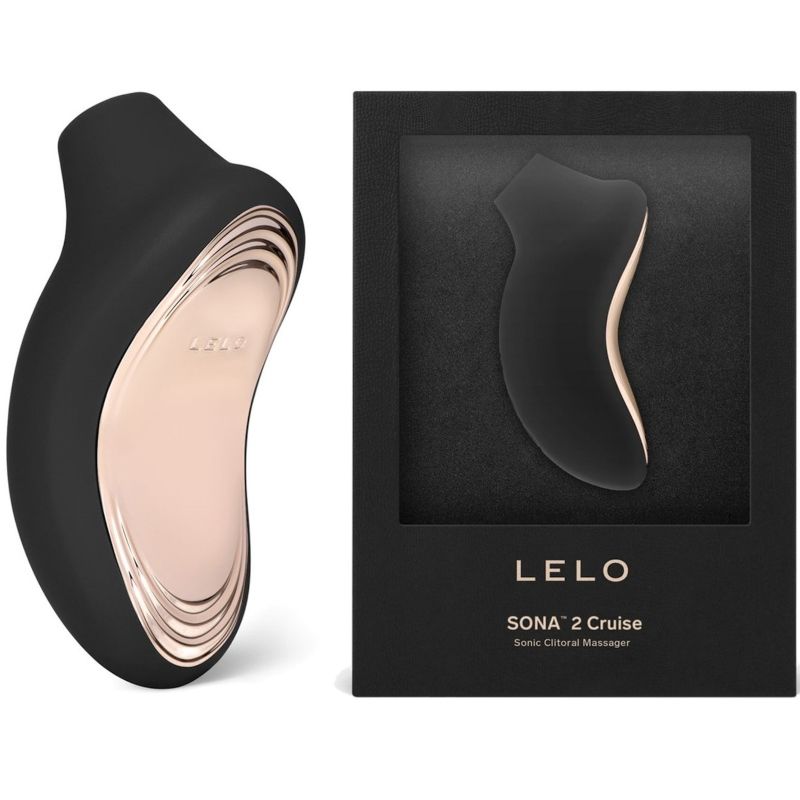 LELO Sona 2 Cruise klitoriskiihotin, musta