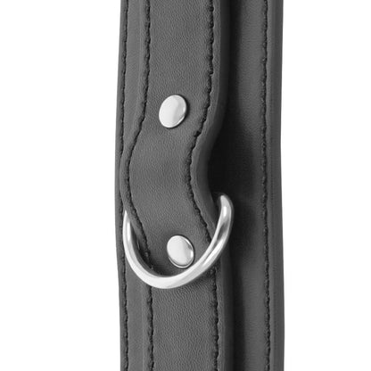Darkness Black Adjustable Handcuffs With Double Reinforcement Tape | Niks.fi verkkokauppa