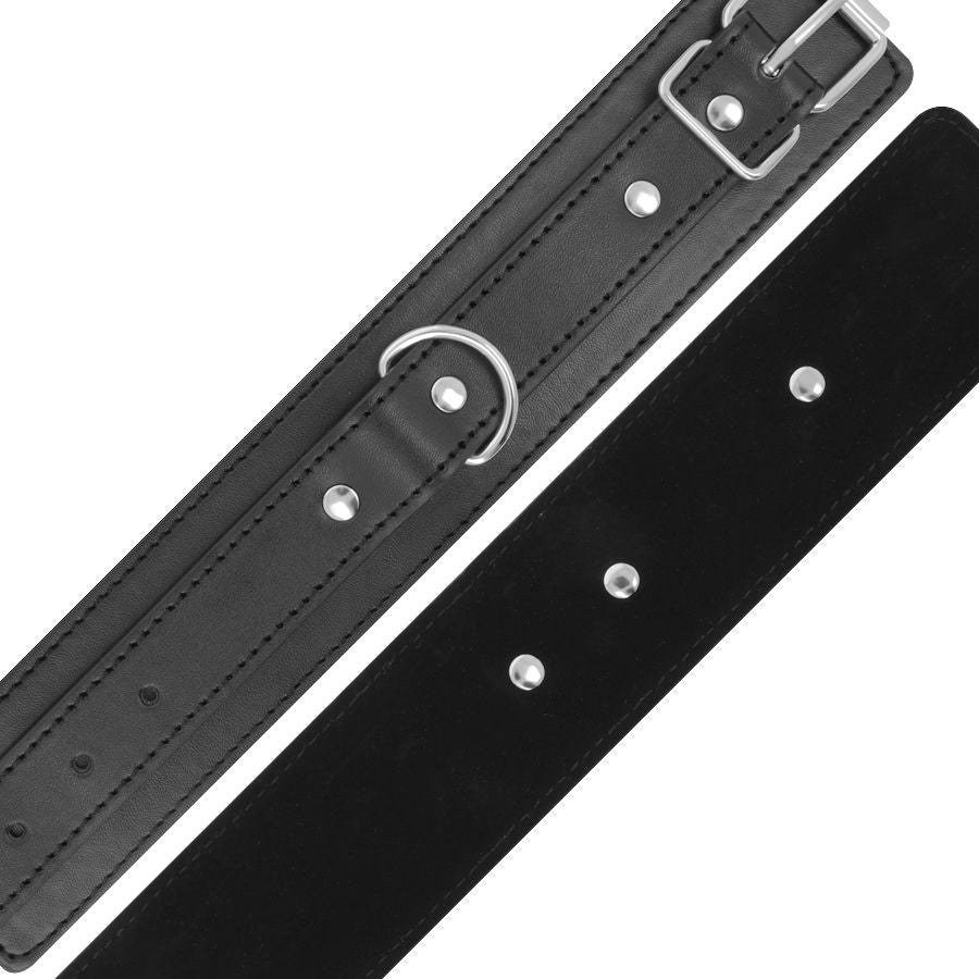Darkness Black Adjustable Handcuffs With Double Reinforcement Tape | Niks.fi verkkokauppa