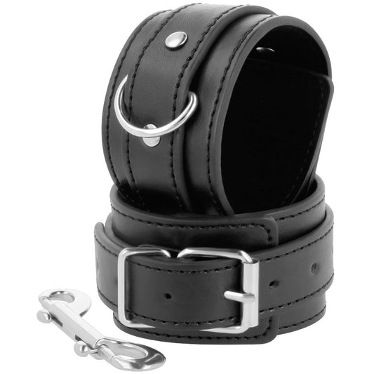 Darkness Black Adjustable Handcuffs With Double Reinforcement Tape | Niks.fi verkkokauppa
