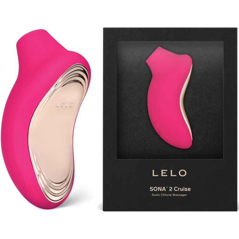 LELO Sona 2 Cruise klitoriskiihotin, fuksia