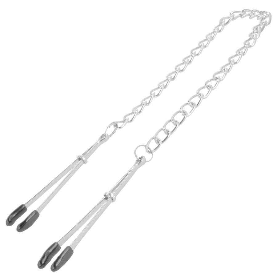 Darkness Adjustable Metal Nipple Clamps | Niks.fi verkkokauppa