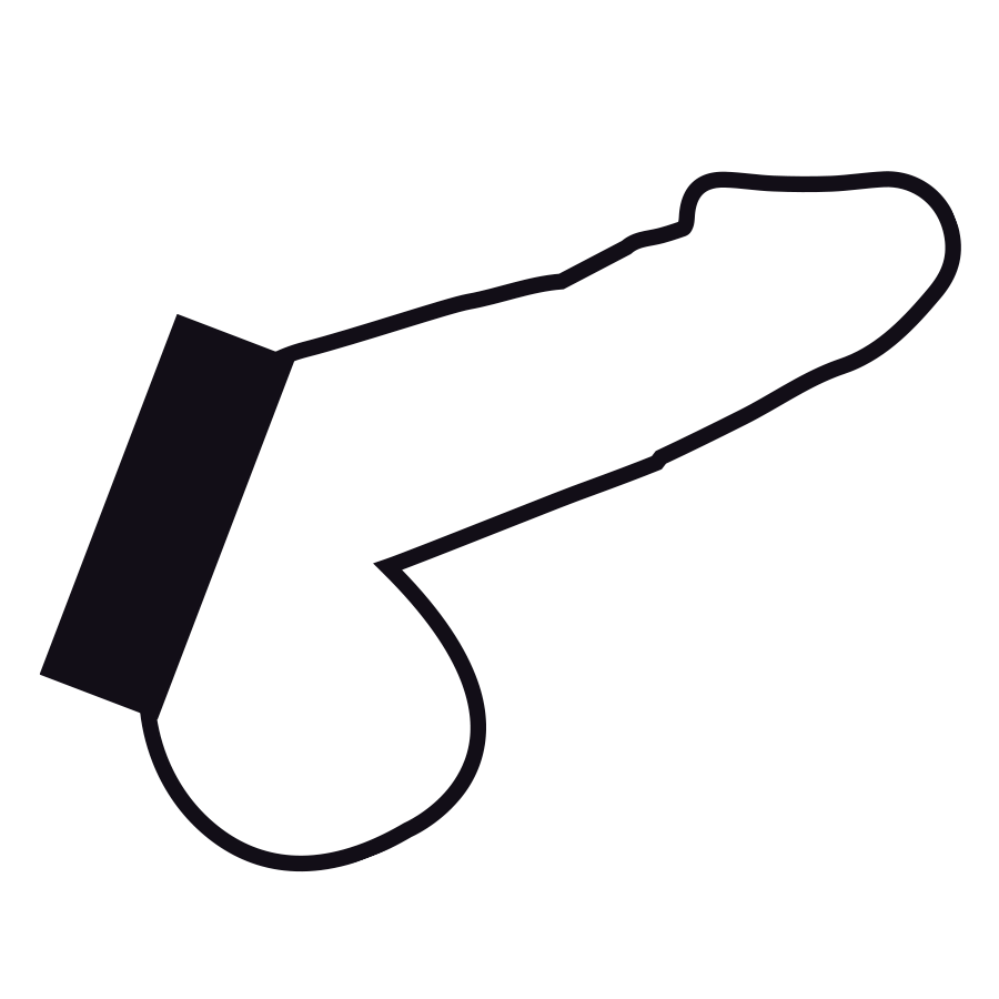 Darkness Leather Erection Ring | Niks.fi verkkokauppa