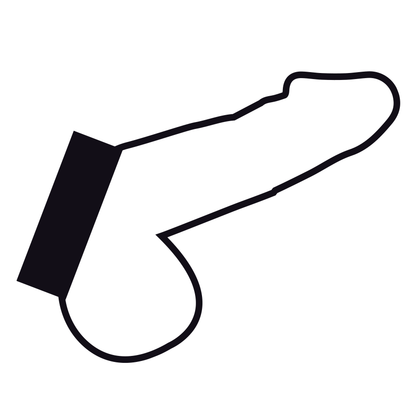 Darkness Leather Erection Ring | Niks.fi verkkokauppa