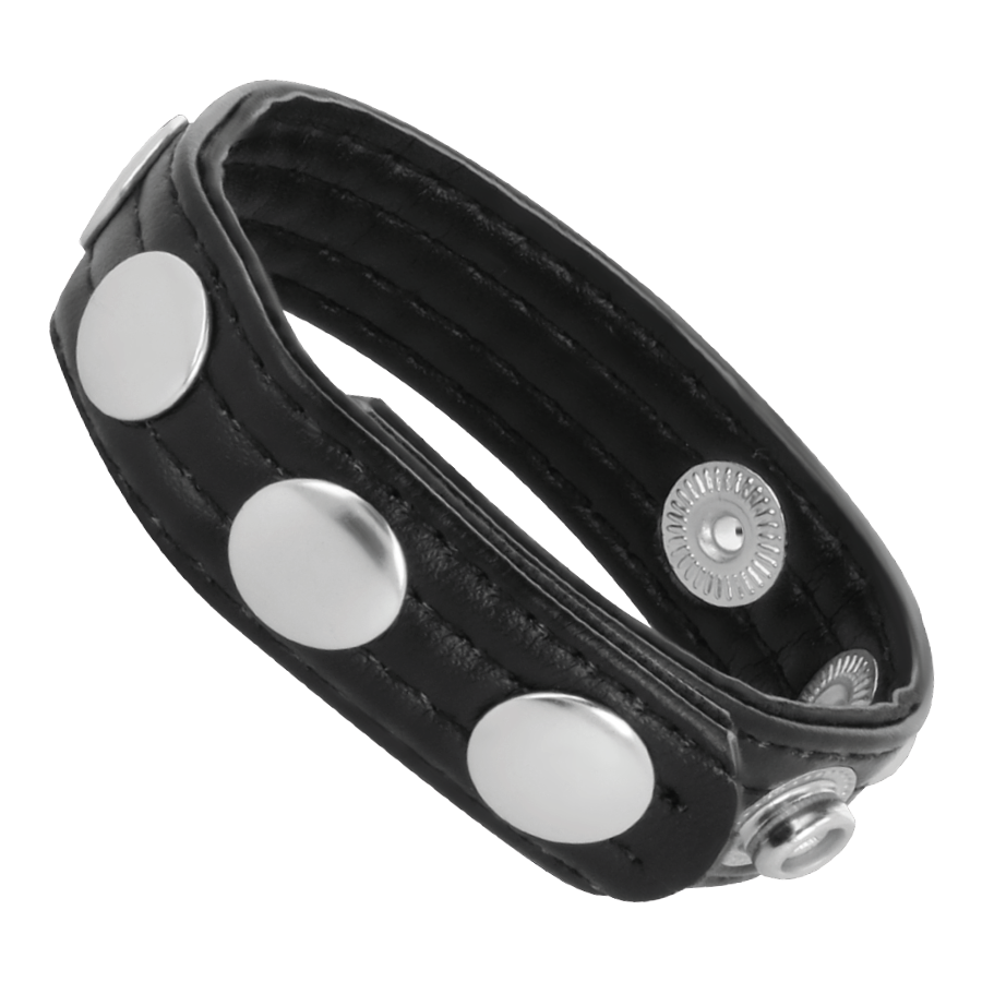 Darkness Leather Erection Ring | Niks.fi verkkokauppa