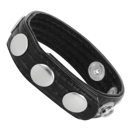 Darkness Leather Erection Ring | Niks.fi verkkokauppa
