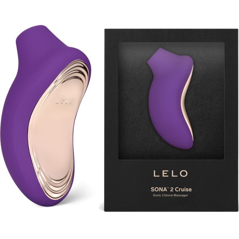 LELO Sona 2 Cruise klitoriskiihotin, lila