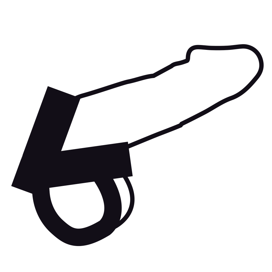 Darkness Skin Ring For Penis And Testicles | Niks.fi verkkokauppa