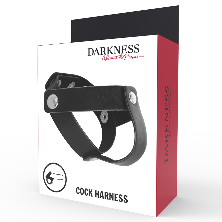 Darkness Skin Ring For Penis And Testicles | Niks.fi verkkokauppa