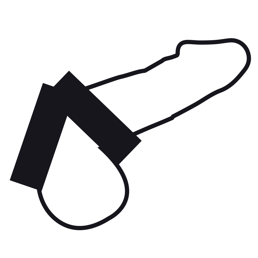 Darkness Double Flexible Penis Ring | Niks.fi verkkokauppa