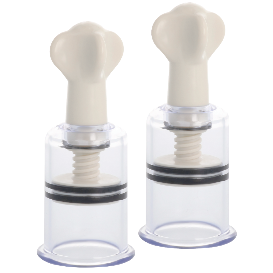 Darkness Transparent Nipple Sucker 3.1 Cm Diameter | Niks.fi verkkokauppa