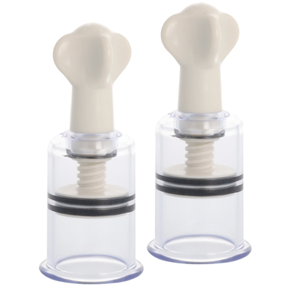 Darkness Transparent Nipple Sucker 3.1 Cm Diameter | Niks.fi verkkokauppa