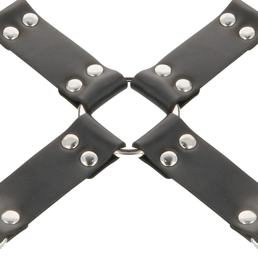 Darkness Leather Handcuffs For Foot And Hands Black | Niks.fi verkkokauppa