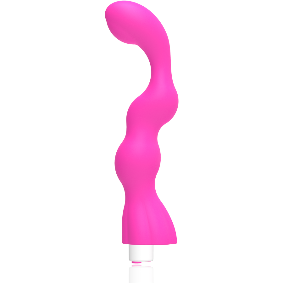 G-Spot George G-Spot Vibrator Gum Pink | Niks.fi verkkokauppa