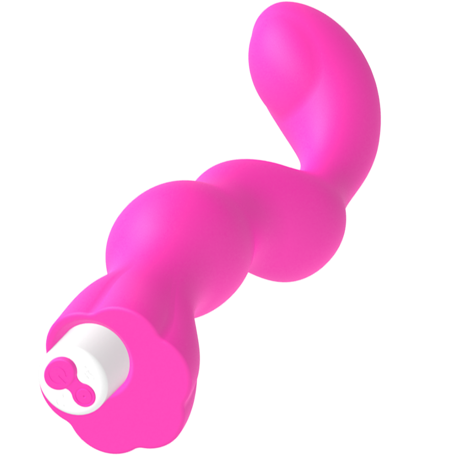 G-Spot George G-Spot Vibrator Gum Pink | Niks.fi verkkokauppa