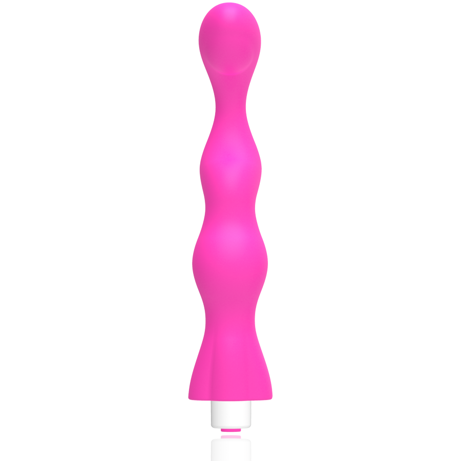G-Spot George G-Spot Vibrator Gum Pink | Niks.fi verkkokauppa