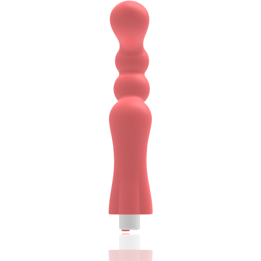 G-Spot Gohah Vibrator Light Red | Niks.fi verkkokauppa