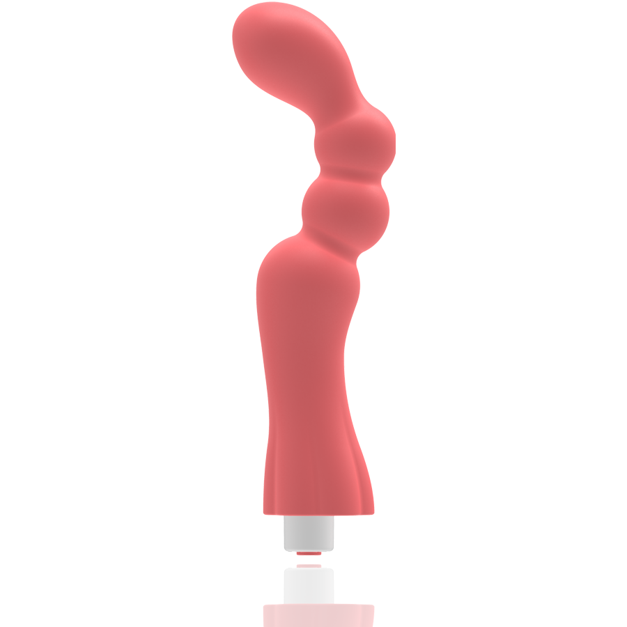 G-Spot Gohah Vibrator Light Red | Niks.fi verkkokauppa