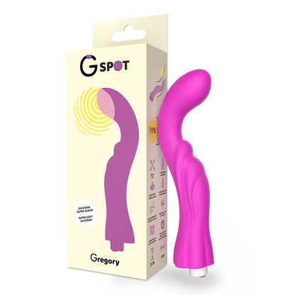 G-Spot Gregory Violet G-Spot Vibrator | Niks.fi verkkokauppa