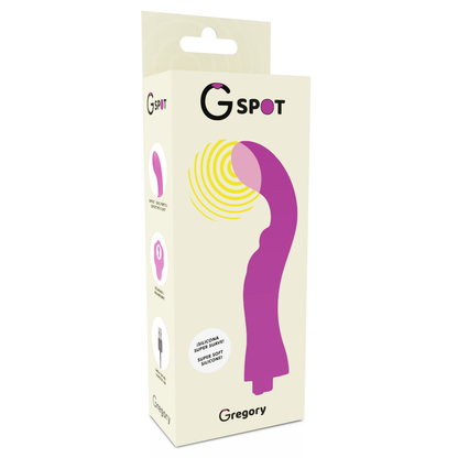 G-Spot Gregory Violet G-Spot Vibrator | Niks.fi verkkokauppa