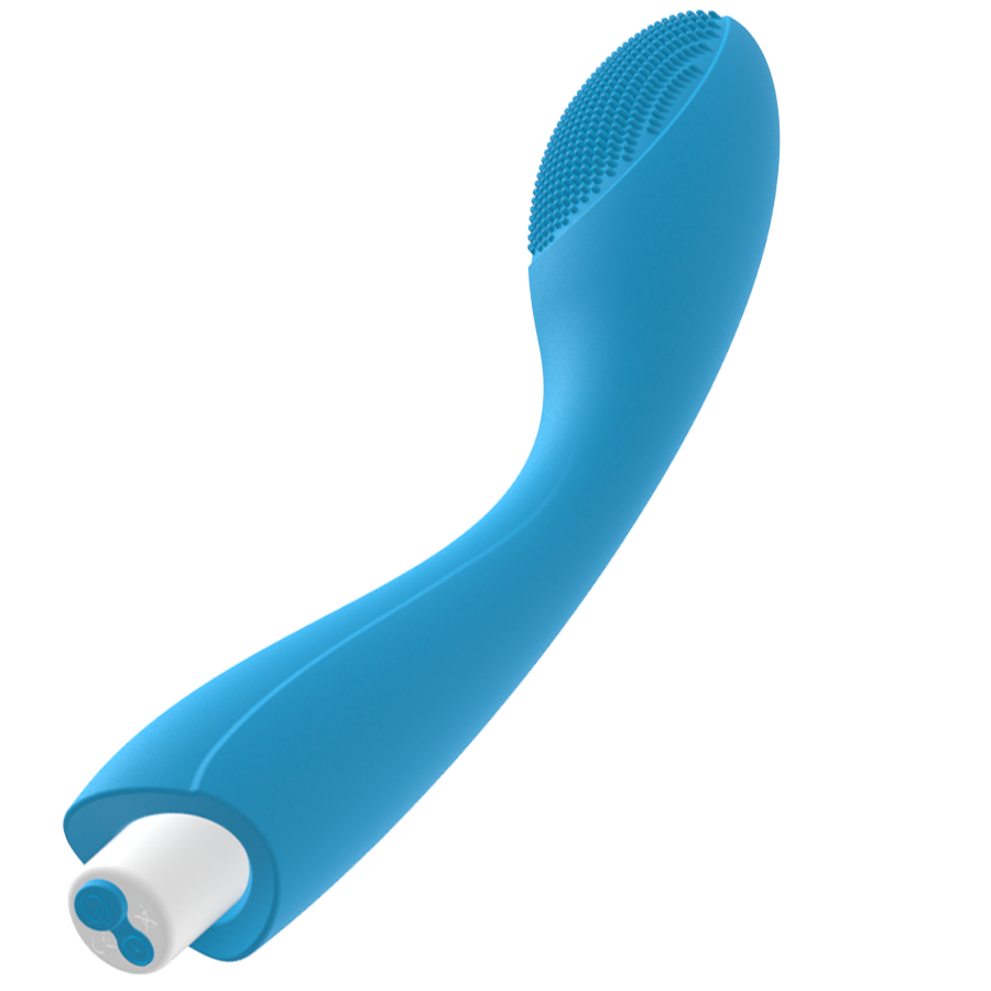 G-Spot Gylbert Turquoise Blue G-Spot Vibrator | Niks.fi verkkokauppa